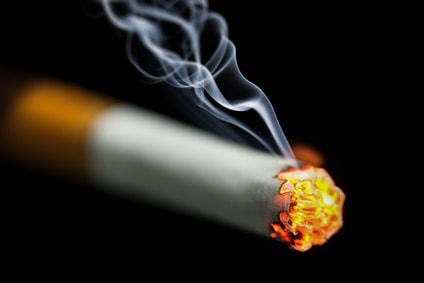 Dohányzó birkózás a lépcsőházban, Hogyan hagytad terhesen a dohányzást